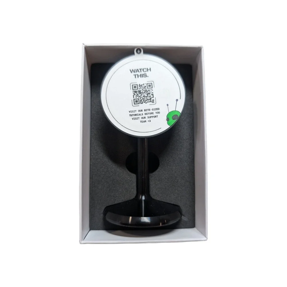 Gg3-P OhSnap MagSafe Snap Stand Magnetic Phone Mount - Black‎ - Universal ⬇️